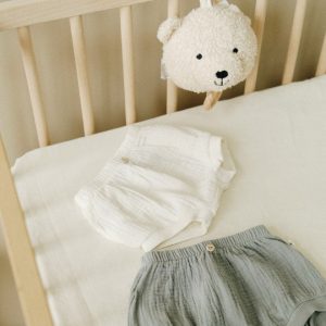 Peluche musicale - Teddy Bear - Naturel