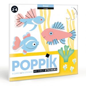 MES PREMIÈRES GOMMETTES | L'OCEAN