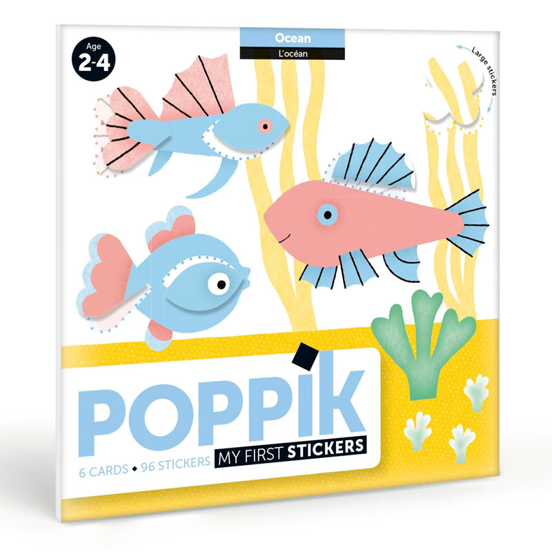 MES PREMIÈRES GOMMETTES | L'OCEAN