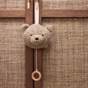 Peluche musicale - Teddy Bear - Olive green