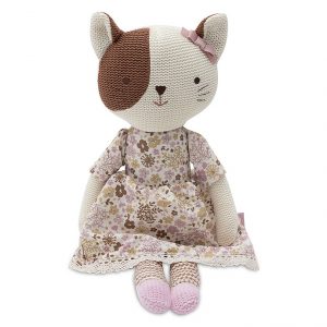 Peluche Cat Jill 40cm