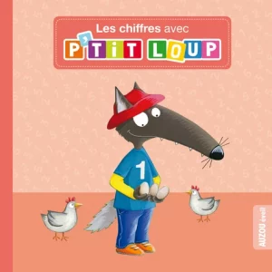 Ma valisette d'éveil P'tit Loup - Contient : Les chiffres ; Les formes ; Les couleurs ; Les contraires