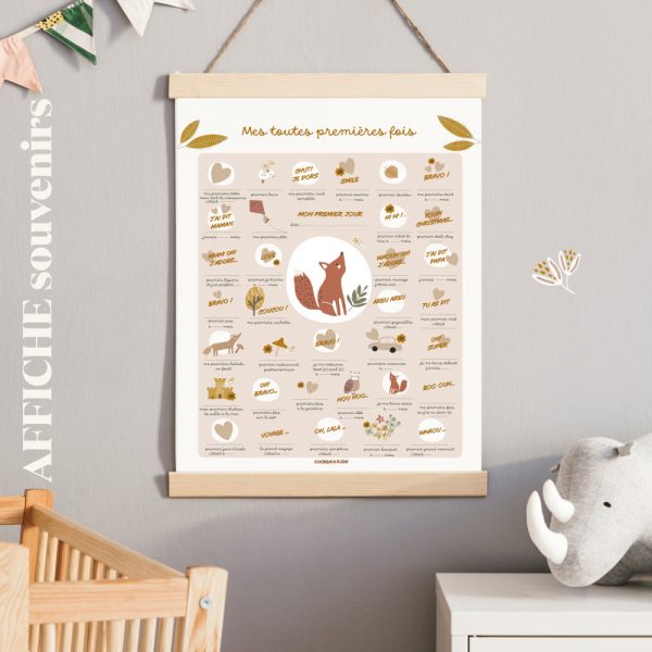AFFICHE PREMIÈRES FOIS - RENARD FORÊT – Image 2