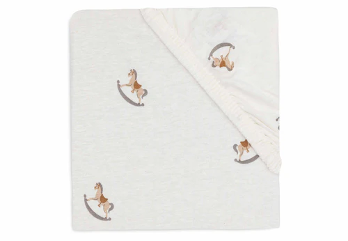 Drap housse berceau 40x80 cm Jersey Nostalgic Ride