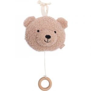 Peluche musicale - Teddy Bear - Wild rose