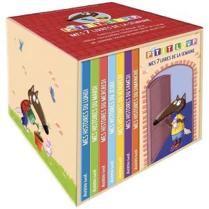 Ma bibliothèque P'tit Loup : Mes 7 livres de la semaine