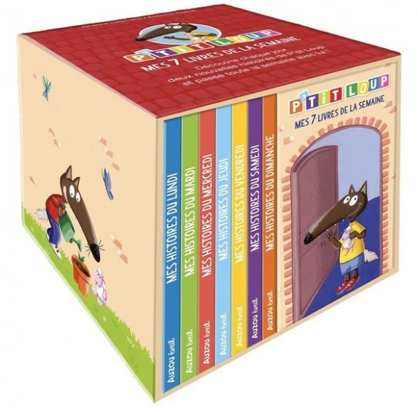 Ma bibliothèque P'tit Loup : Mes 7 livres de la semaine