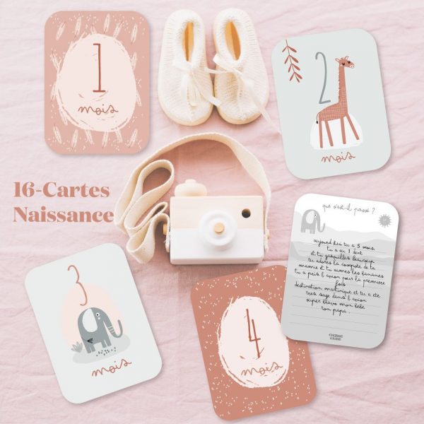 COFFRET DE CARTE DE NAISSANCE SOFIA – Image 2