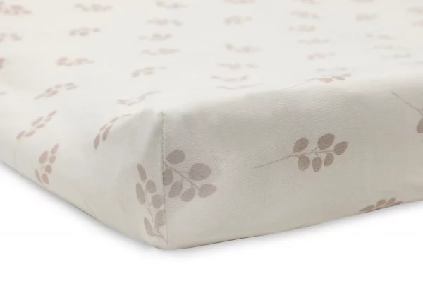 Housse Matelas à Langer Jersey - Twig wild rose – Image 3