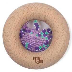 Donut Sensoriel - Aubergines