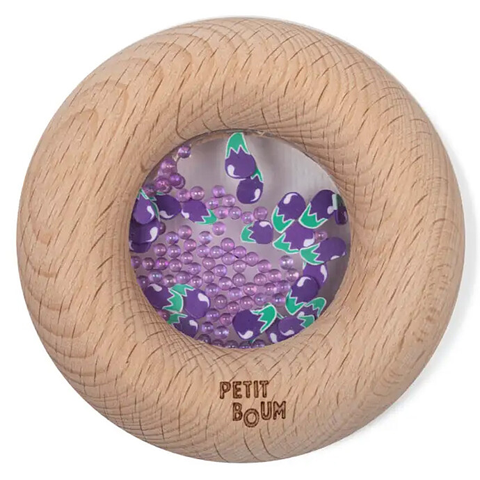 Donut Sensoriel - Aubergines