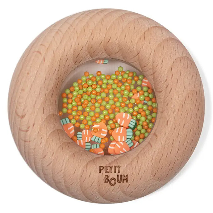 Donut Sensoriel - Carottes