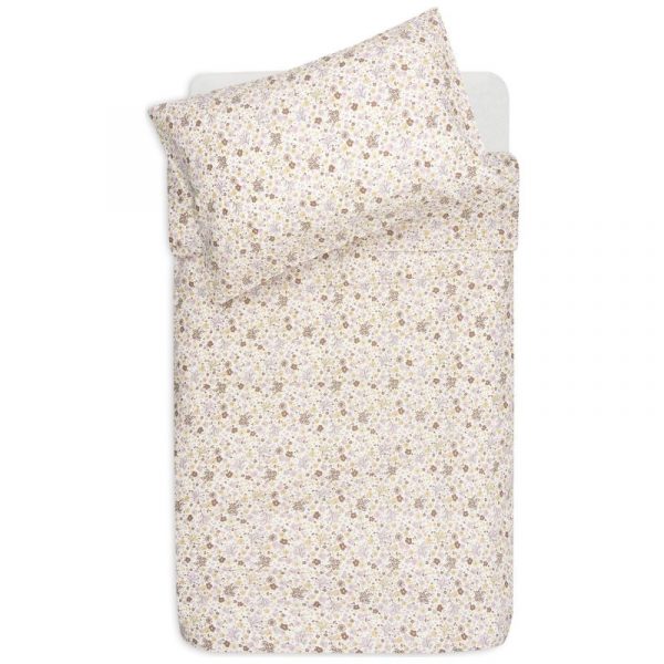 Housse de couette + taie d'oreiller Flower Fairies (100 x 140 cm)