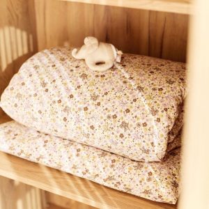 Housse de couette + taie d'oreiller Flower Fairies (100 x 140 cm)