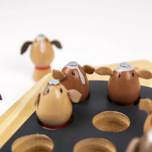 Jeu de pêche chiens – Image 3