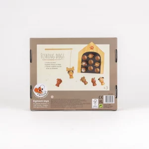 Jeu de pêche chiens