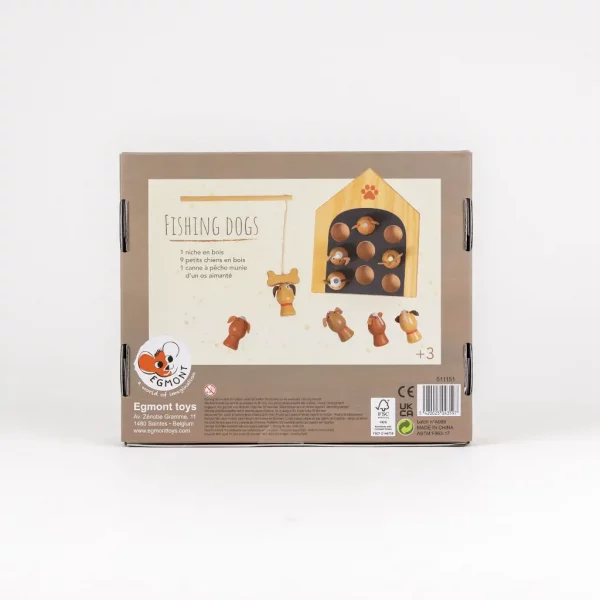 Jeu de pêche chiens – Image 2