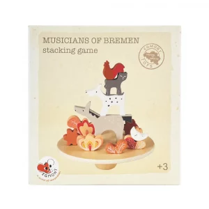 Musiciens de brème à empiler