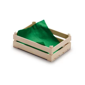 Petite cagette en bois erzi