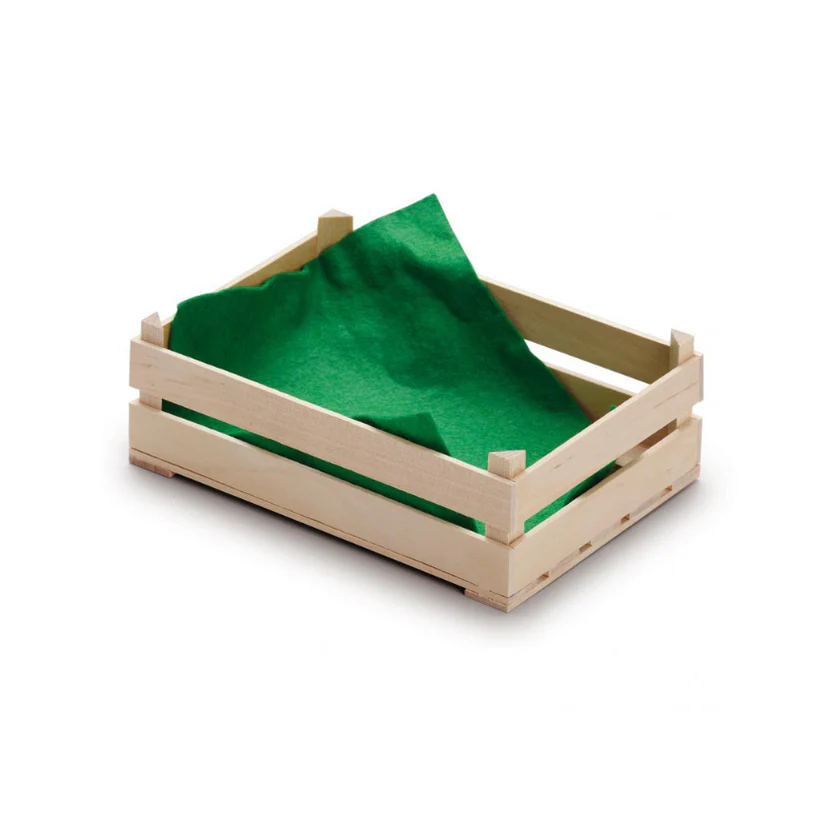 Petite cagette en bois erzi