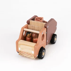 Grand camion en bois