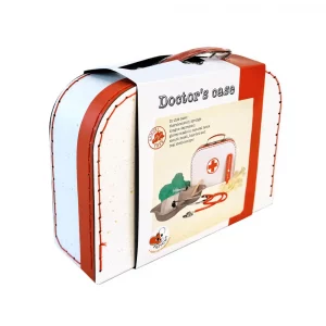 Valise de docteur avec accessoires