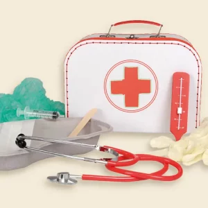Valise de docteur avec accessoires
