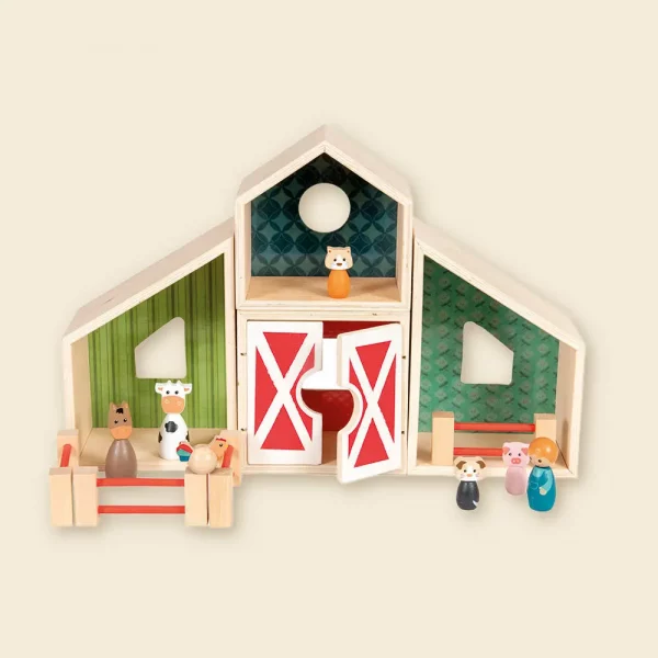 Ferme en bois