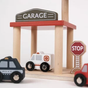Garage avec voitures
