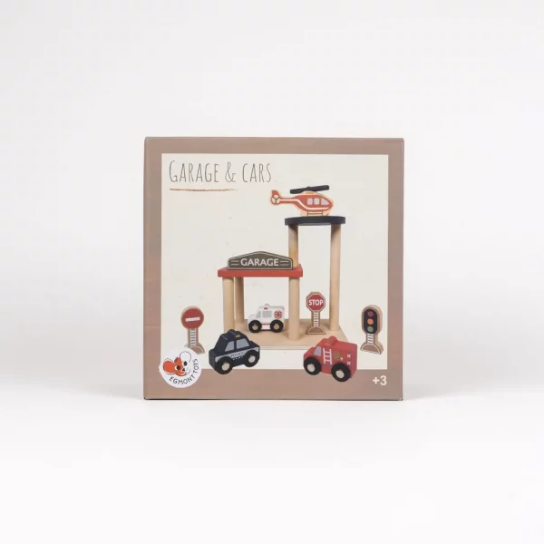 Garage avec voitures – Image 3