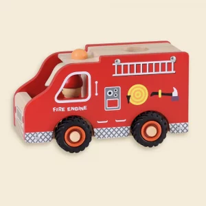 Grand camion de pompier