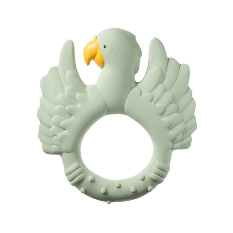 Anneau de dentition - - parrot - light green