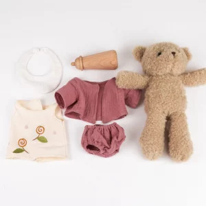 Morrissette et ses habits dans une valise