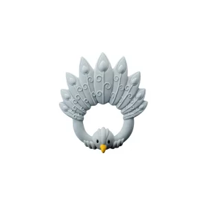 Anneau de dentition - - peacock - light blue