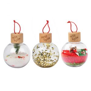 Lot de 3 Balles Sensorielles de Noël