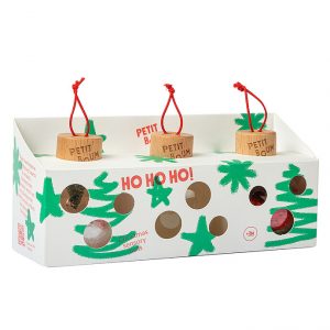 Lot de 3 Balles Sensorielles de Noël