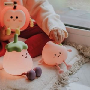 Veilleuse rechargeable Pêche