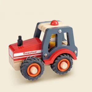 Tracteur en bois