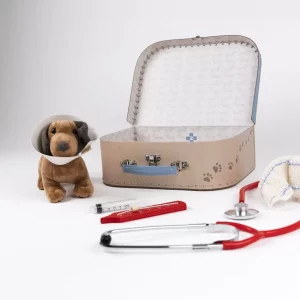 Valise de vétérinaire