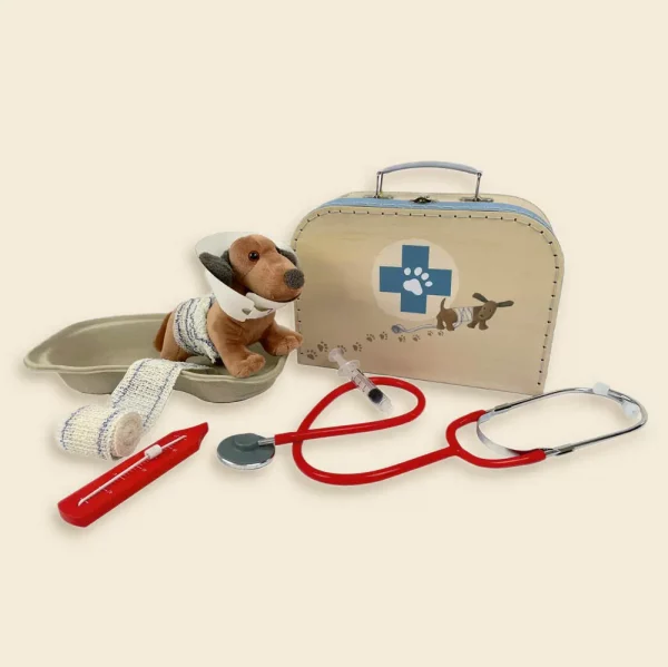 Valise de vétérinaire