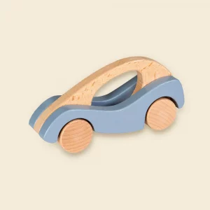 Voiture de course en bois