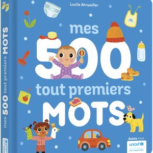 Mes 500 tout premiers mots