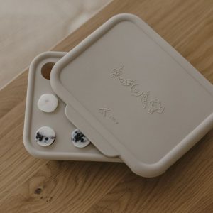 Bac à glaçons pour tétine grignoteuse argile