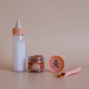 Box Noël - Lait et petit pot pain d'épices