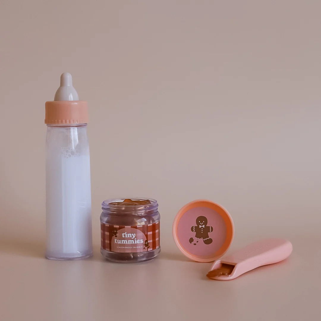 Box Noël - Lait et petit pot pain d'épices