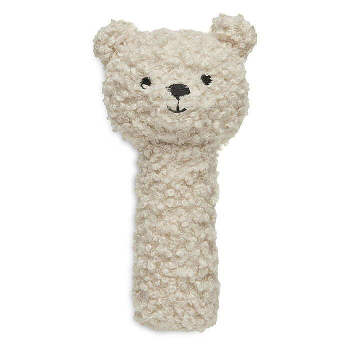 Hochet Teddy Bear - Naturel