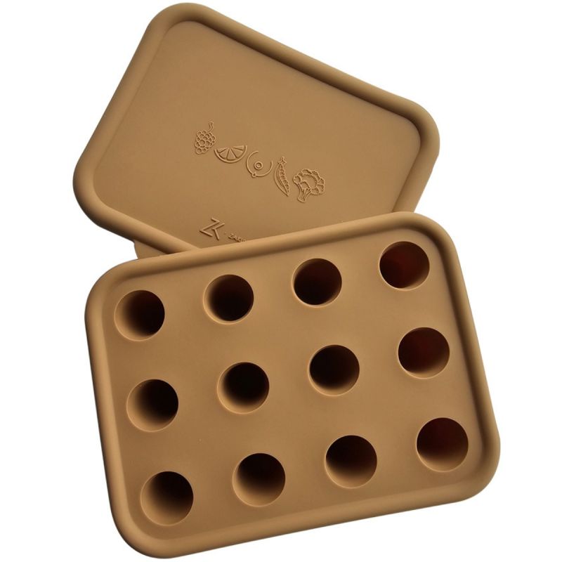 Bac à glaçons pour tétine grignoteuse camel