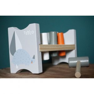 Banc à marteler en bois