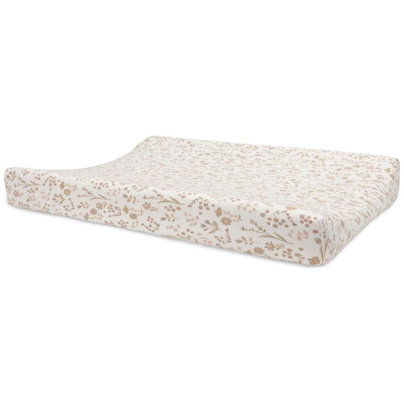 Housse matelas à langer en jersey Bloomy 50 x 70 cm