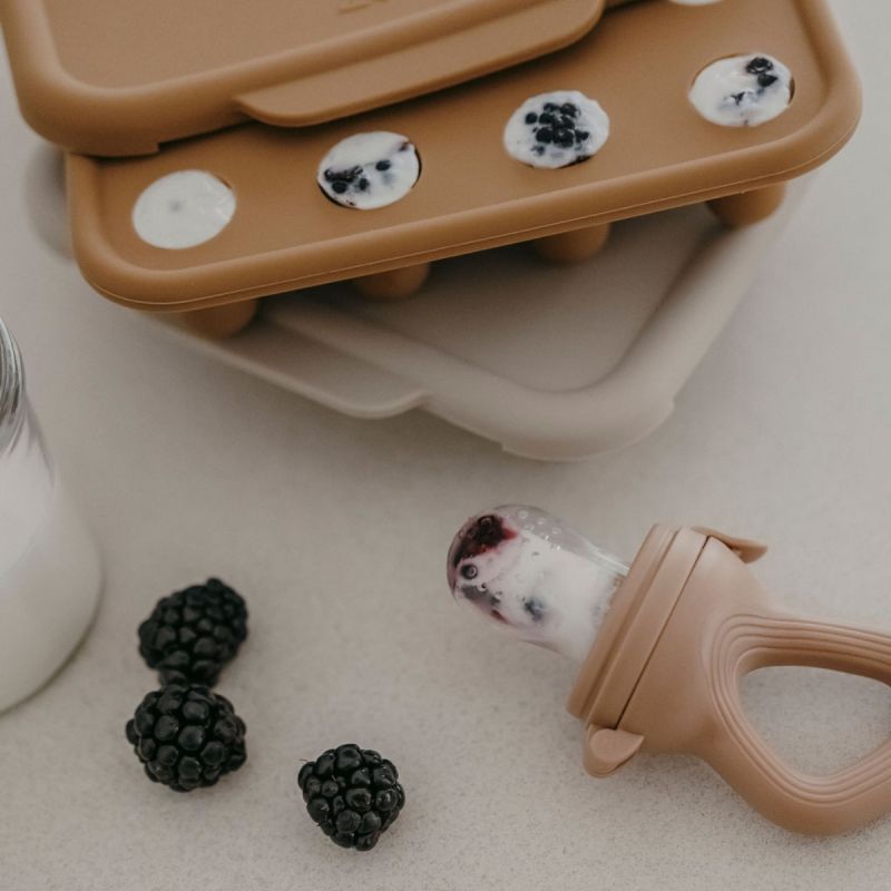 Bac à glaçons pour tétine grignoteuse camel – Image 2